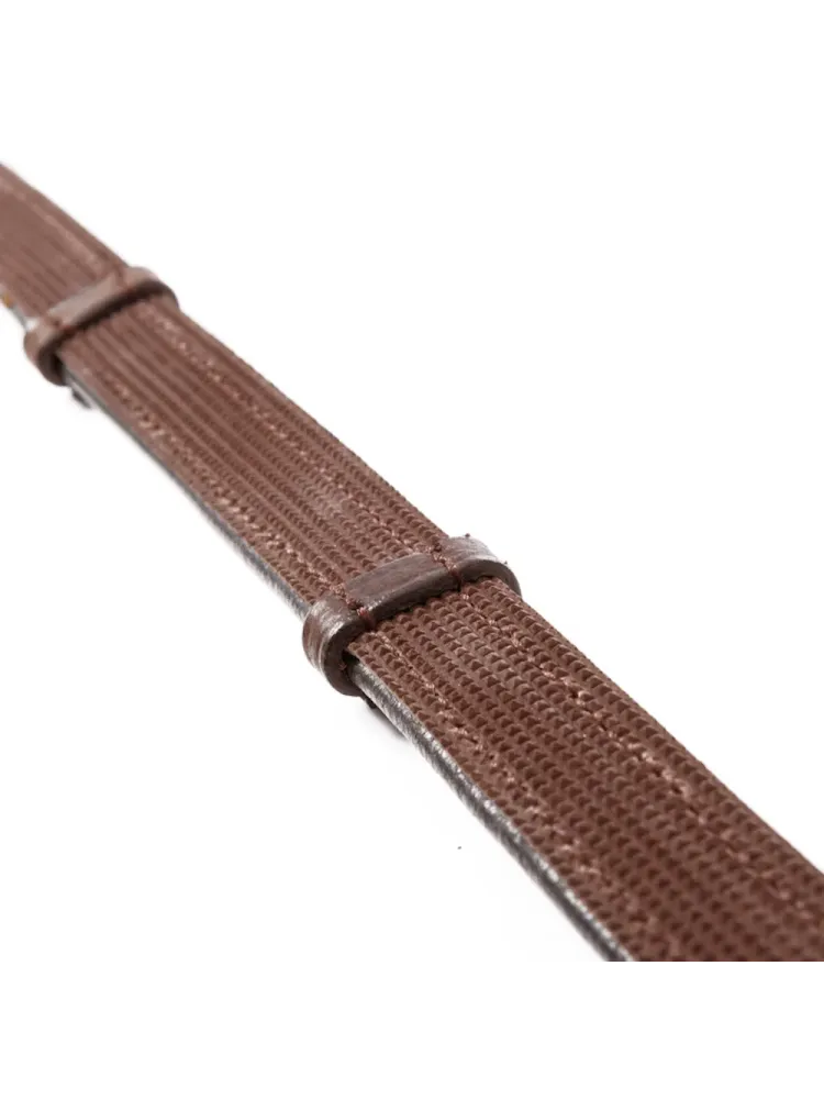 Nahast ratsmed Softgrip 16mm Kavalkade