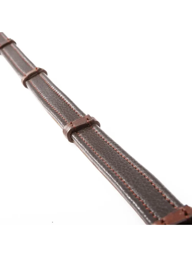 Nahast ratsmed Softgrip 16mm Kavalkade