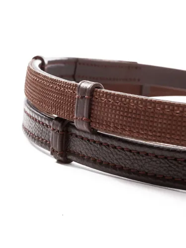 Nahast ratsmed Softgrip 16mm Kavalkade