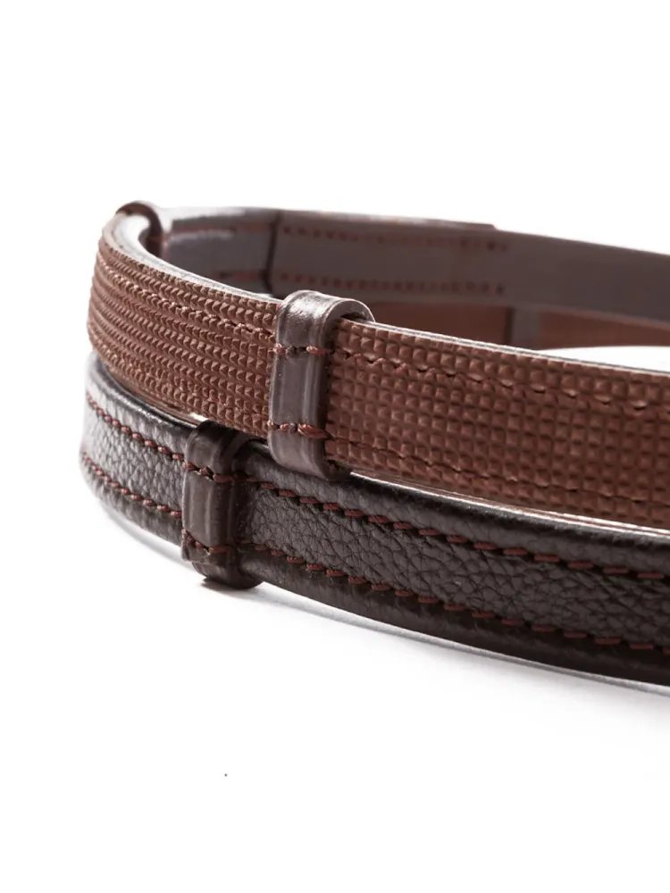 Nahast ratsmed Softgrip 16mm Kavalkade