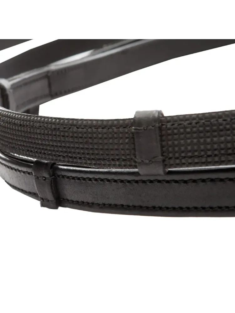 Nahast ratsmed Softgrip 16mm Kavalkade