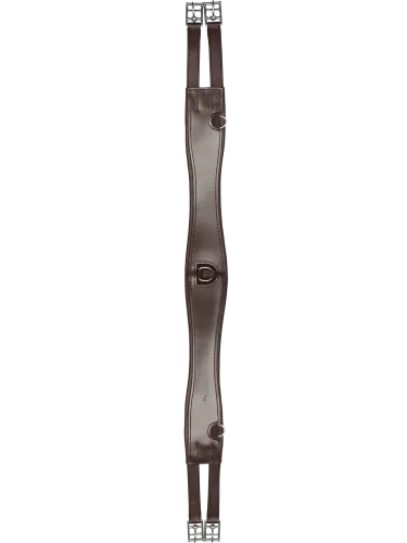 Nahast sadulavöö Sleek Waldhausen