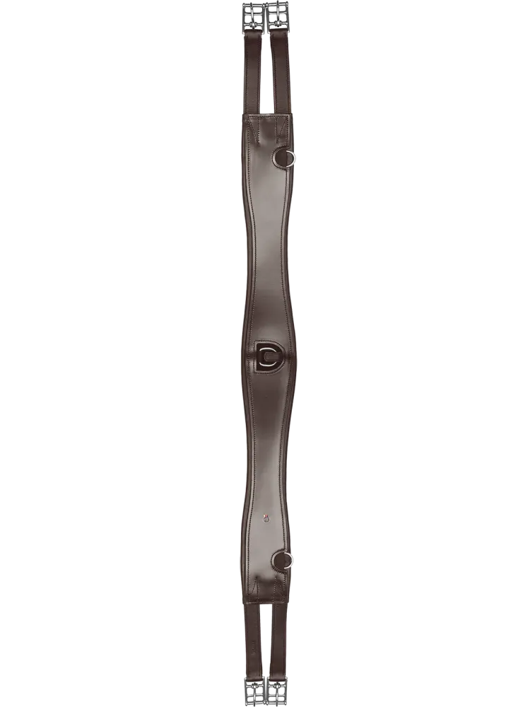 Nahast sadulavöö Sleek Waldhausen