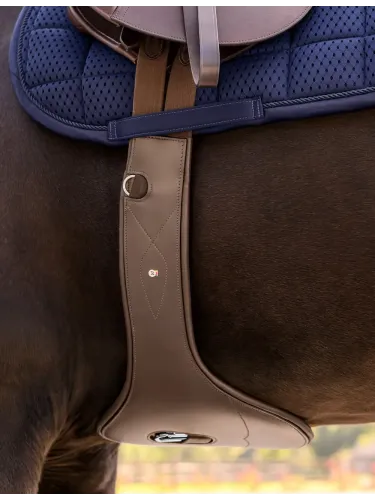 Klapiga sadulavöö Belly Flap Waldhausen