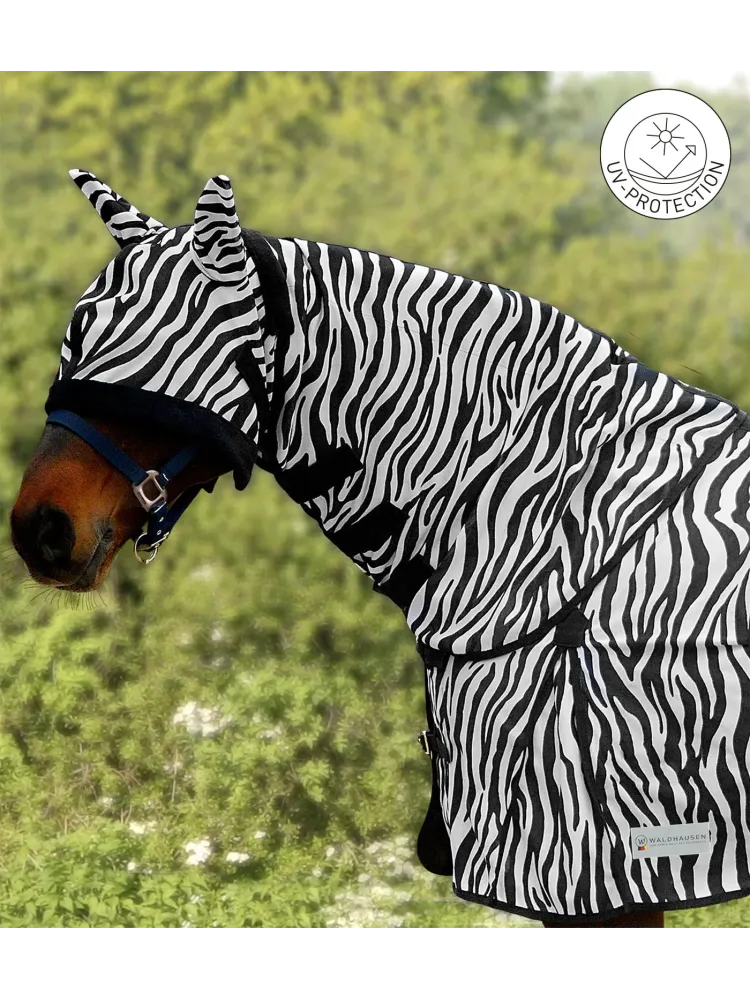Kaelaosa Zebra Fly Rug Waldhausen