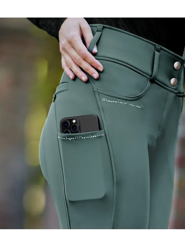 Ratsapüksid Mathilda Glam High Waist E·L·T