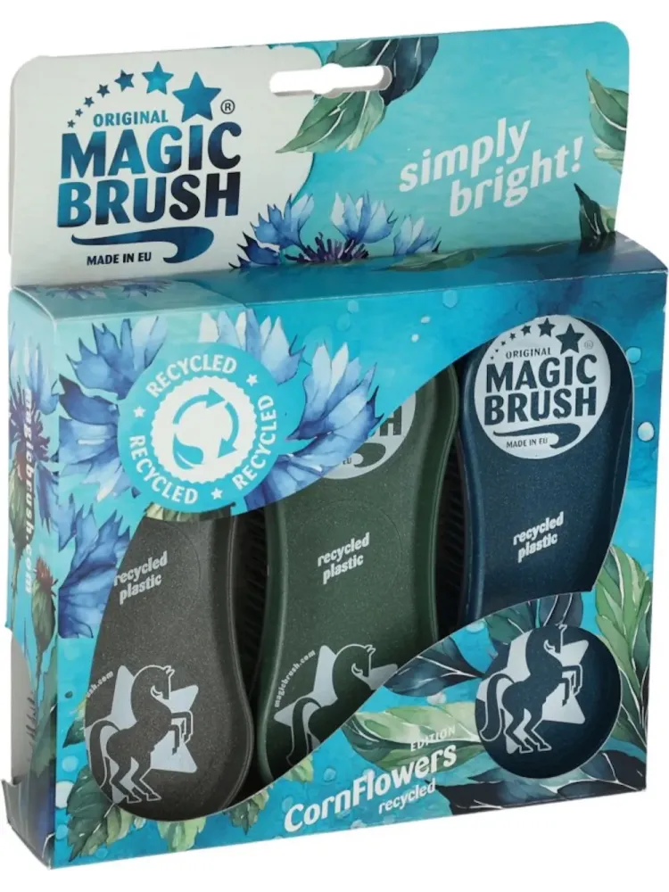 Harjade komplekt MagicBrush CornFlowers