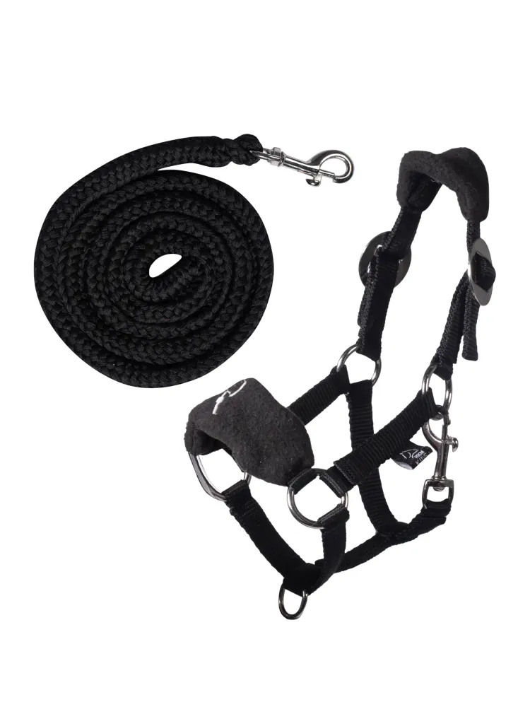 Päitsed ja nöör Fleece Hobby Horsing HKM