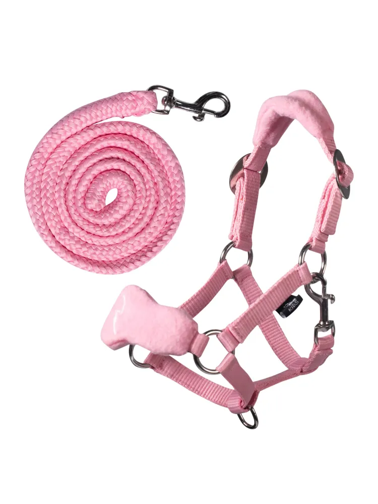 Päitsed ja nöör Fleece Hobby Horsing HKM