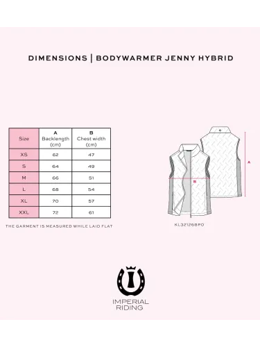 Vest Jenny Hybrid Imperial Riding