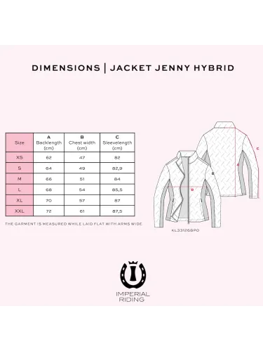 Ratsajakk Jenny Hybrid Imperial Riding