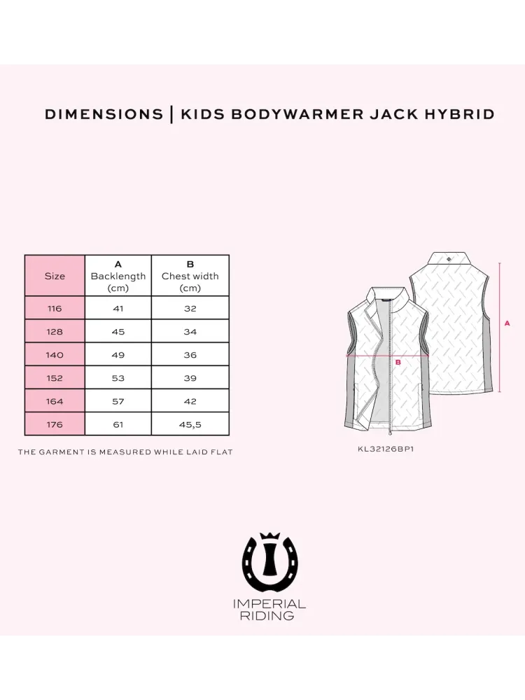 Vest Jack Hybrid Kids Imperial Riding