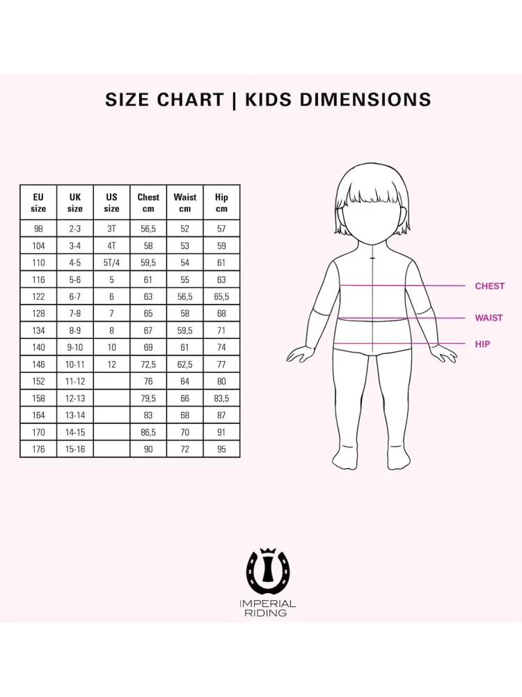 Pluus Jamy Mesh LS Kids Imperial Riding