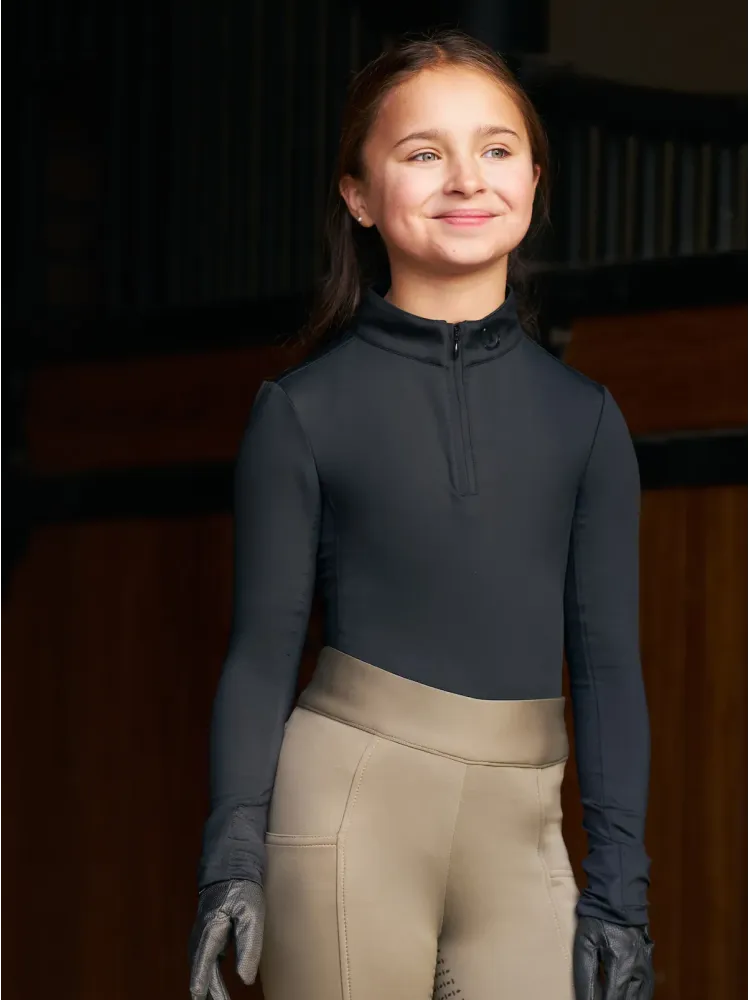 Pluus Jamy Mesh LS Kids Imperial Riding