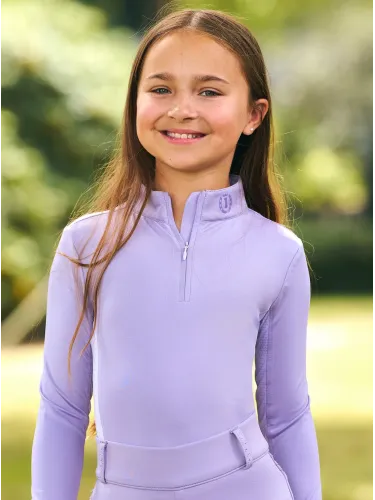 Pluus Jamy Mesh LS Kids Imperial Riding