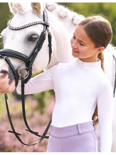 Pluus Jamy Mesh LS Kids Imperial Riding