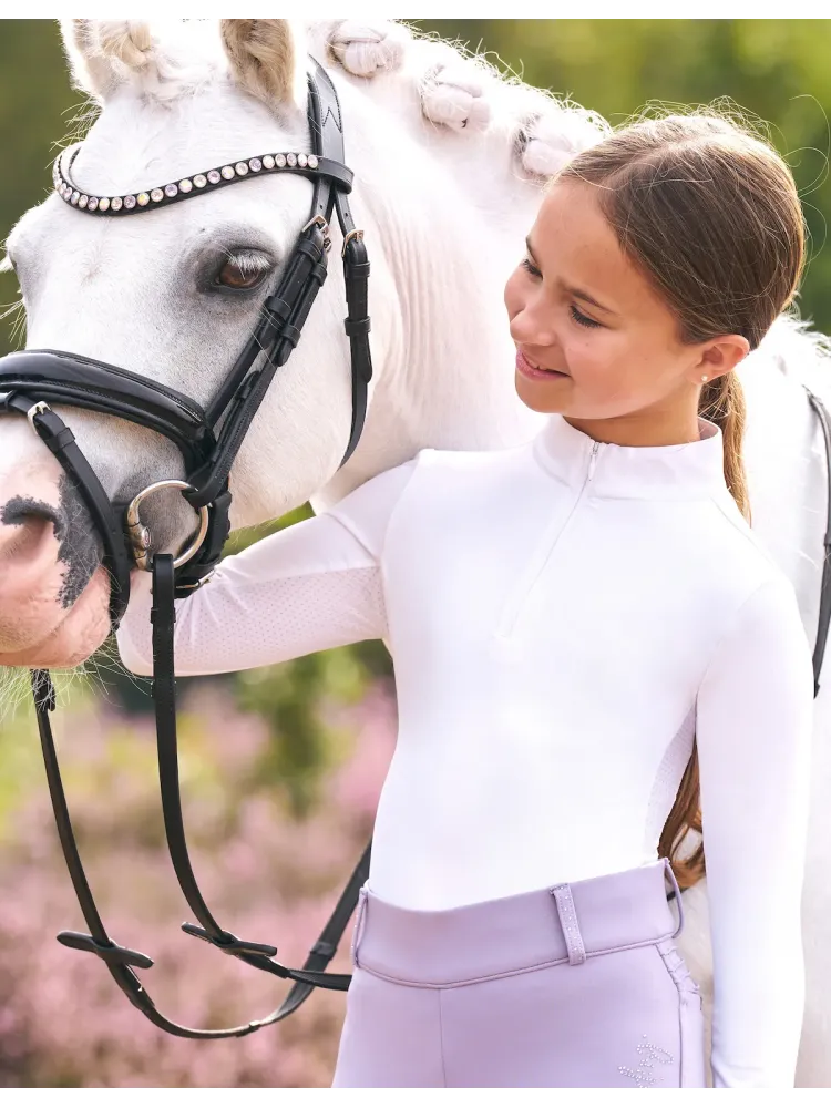 Pluus Jamy Mesh LS Kids Imperial Riding