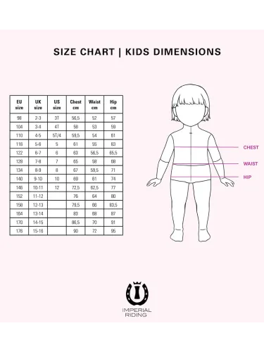 Võistluspintsak Basic Glam Kids Imperial Riding
