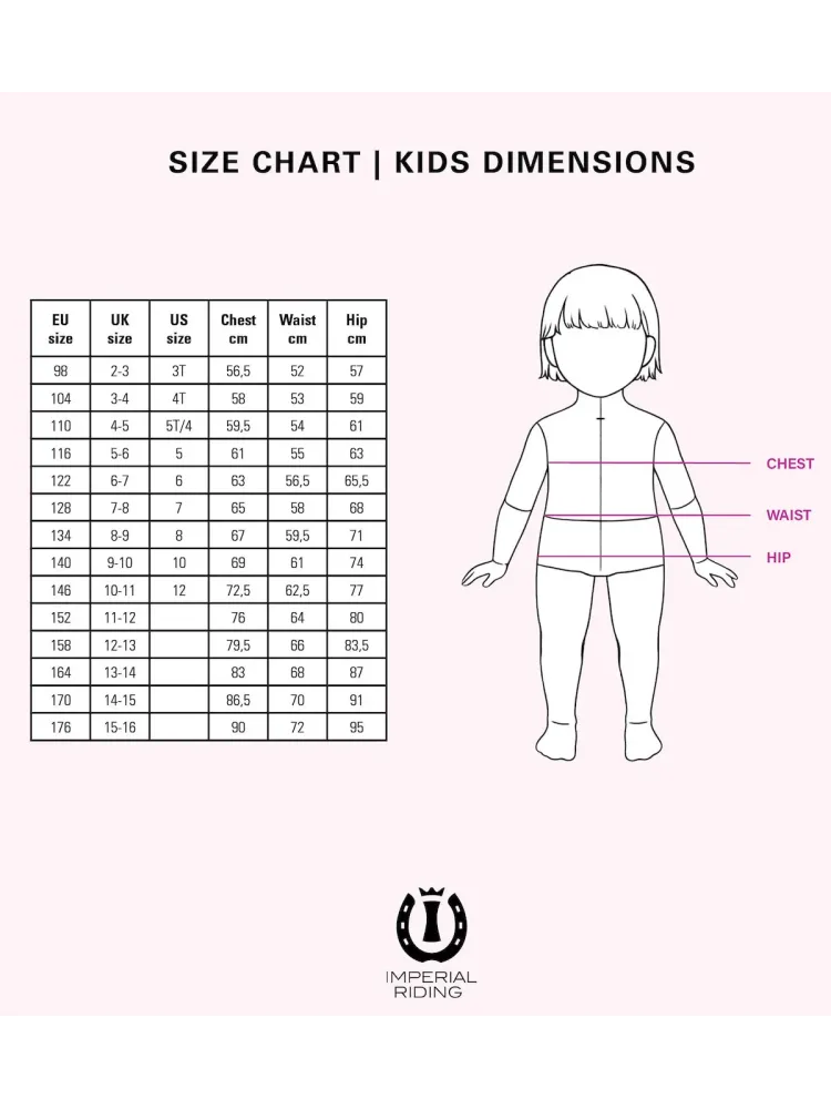 Võistluspintsak Basic Glam Kids Imperial Riding