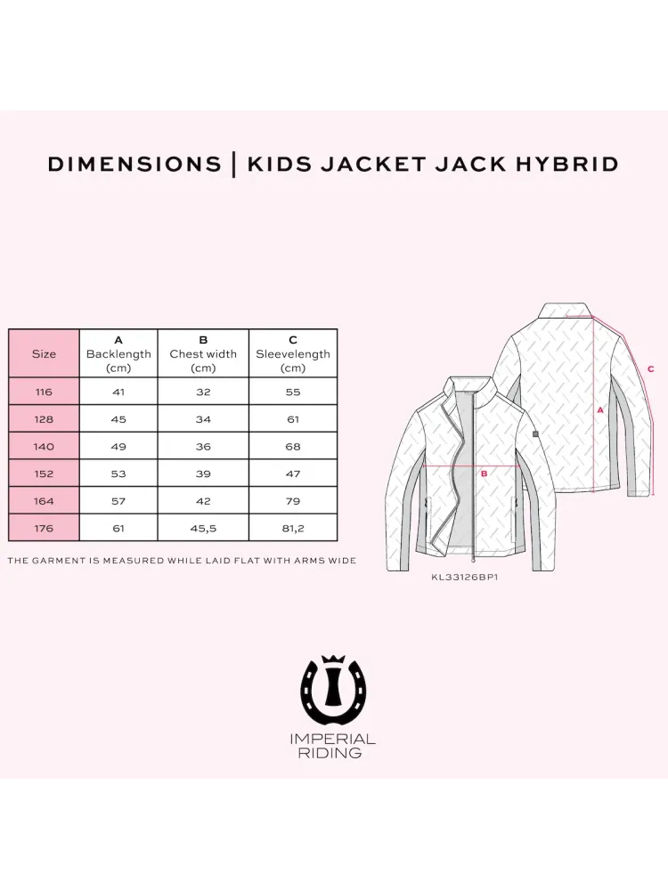 Ratsajakk Jack Hybrid Kids Imperial Riding