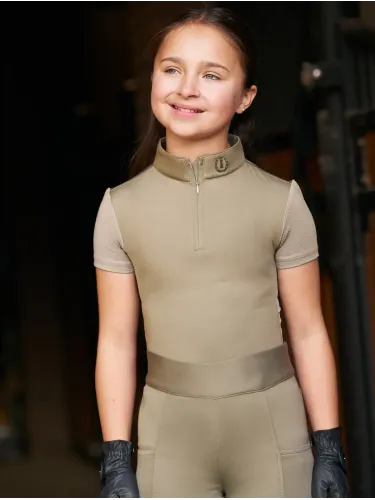 Särk Jamy Mesh SS Kids Imperial Riding