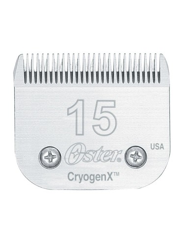 Pügamismasina terad 15/1,2 mm Cryogen-X® Oster