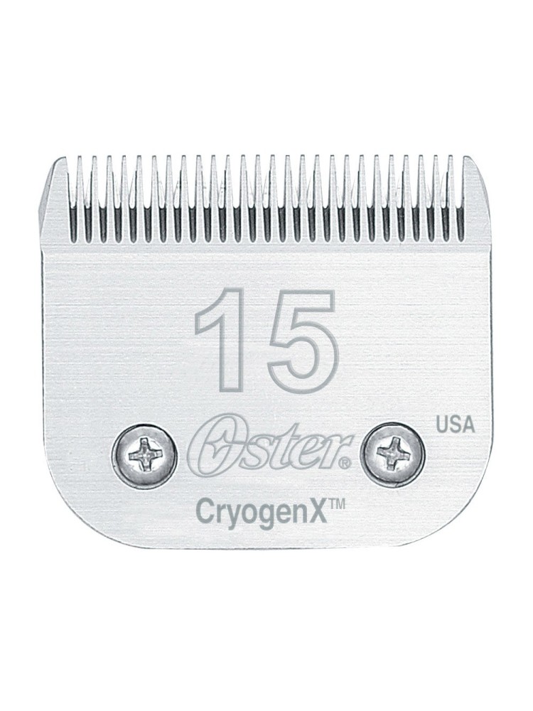 Pügamismasina terad 15/1,2 mm Cryogen-X® Oster