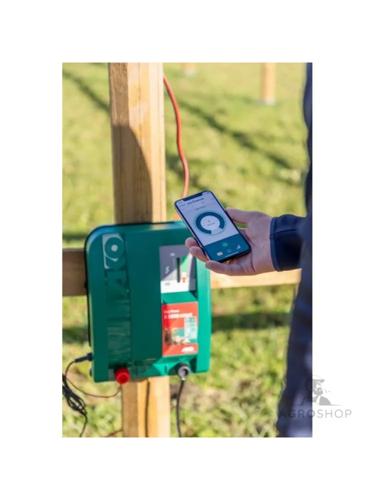 Elektrikarjus AKO DuoPower X6000 smart 7,5J 12V/230V