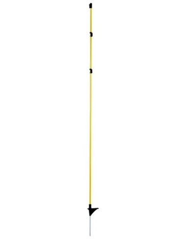 Fiiberpost Classic kolme isolaatoriga kollane 1,52m