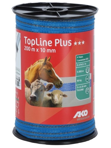 Taralint AKO TopLine Plus sinine 10mm/200m