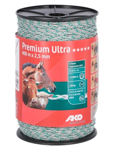 Taranöör AKO Premium Ultra 2,5mm 400m