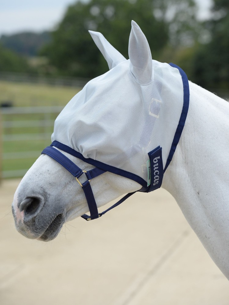 Kärbsemask Bucas Freedom Fly Mask