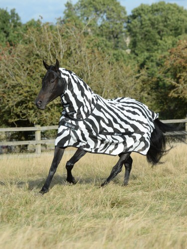 Putukatekk Bucas Freedom Fly Sheet Zebra