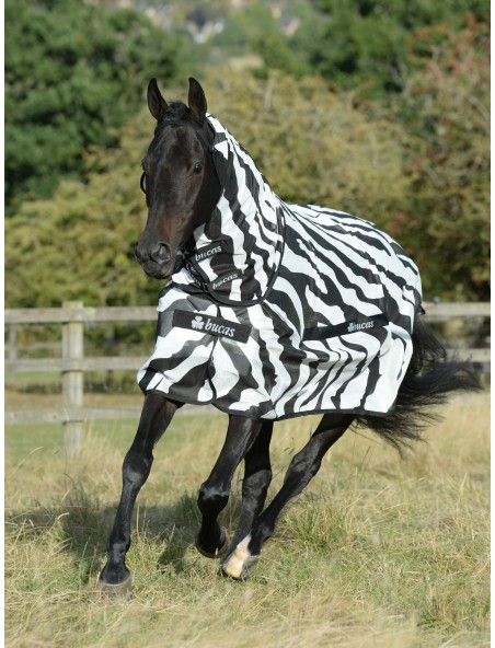 Putukatekk Bucas Freedom Fly Sheet Zebra