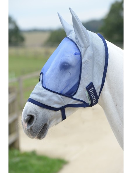 Kärbsemask Bucas Buzz-Off Deluxe Fly Mask