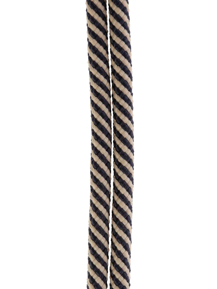Nöörpäitsed navy/beež