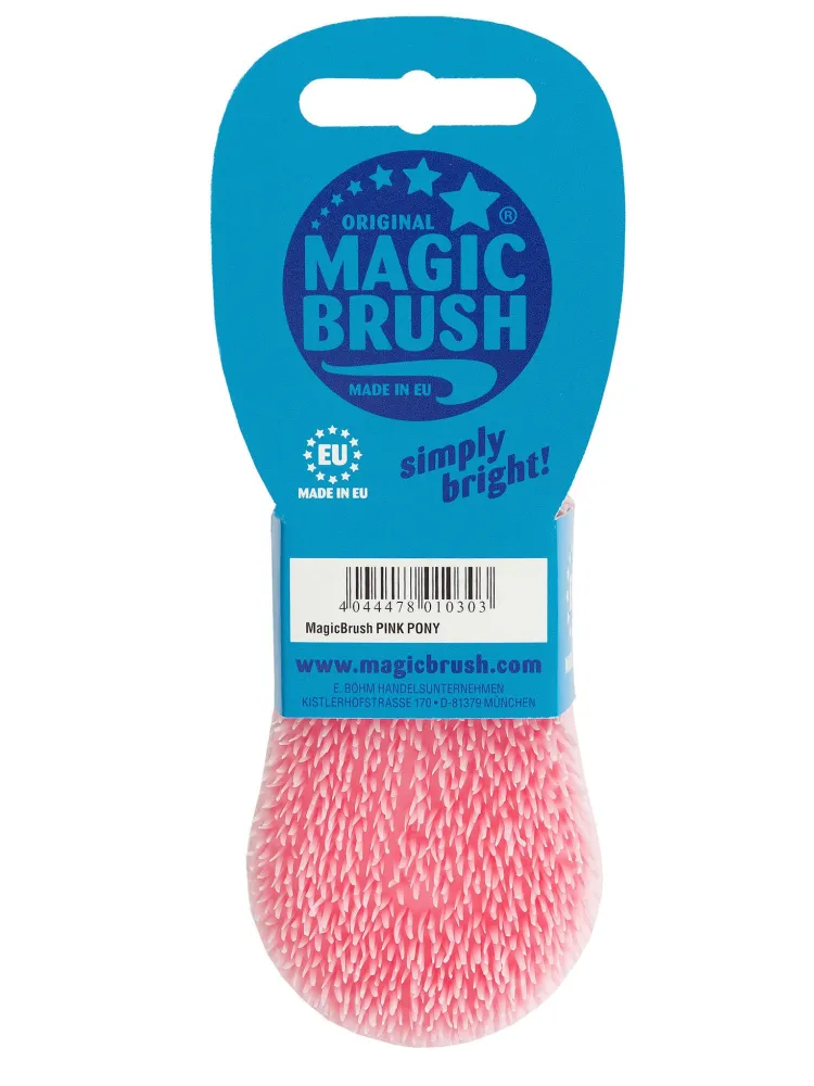 MagicBrush roosa Pony