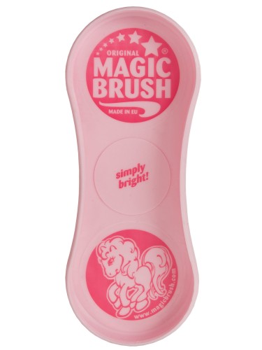 MagicBrush roosa Pony