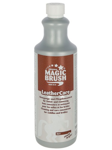 3in1 nahahooldusvahend LeatherCare MagicBrush