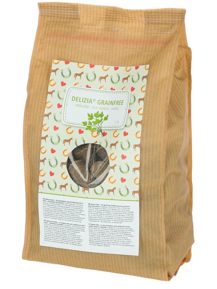 Maiustus Delizia Herbs teraviljavaba 1kg