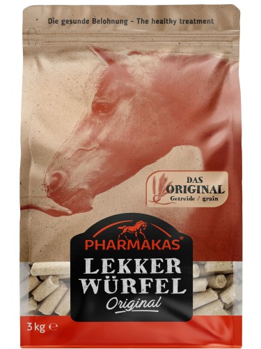 Hobuste maiustus Lekkerwürfel Original 3kg