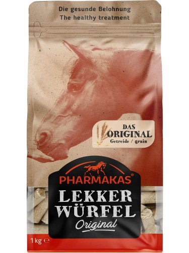 Hobuste maiustus Lekkerwürfel Original 1kg