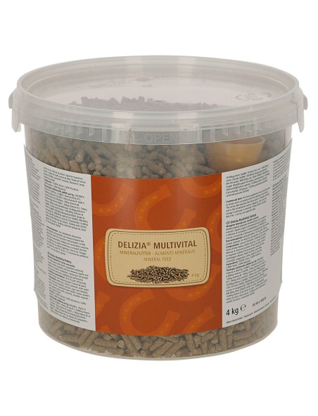 Vitamiinid MultiVital Pellets Delizia 4kg