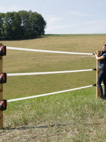 Elektrikarjuse väravasüsteem AKO 40mm lindiga 7,5m