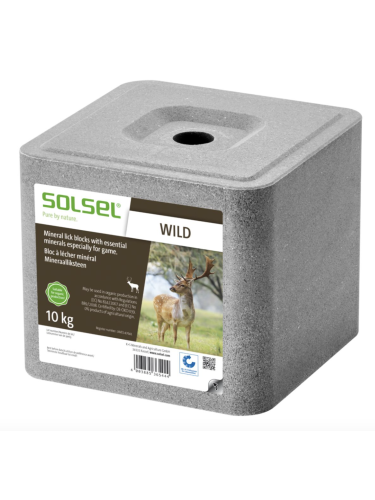 Lakukivi SOLSEL Wild 10kg