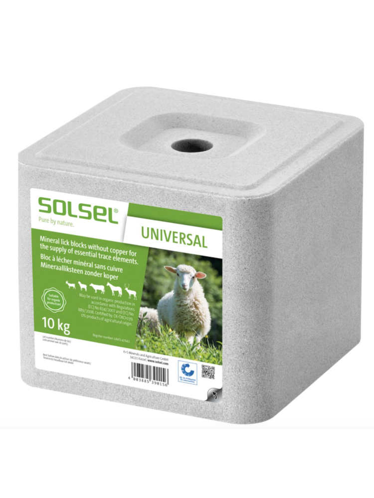 Lakukivi SOLSEL Universal 10kg