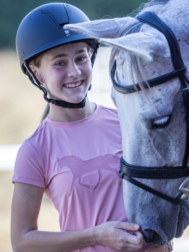 T-särk Deea pink Wahlsten laste