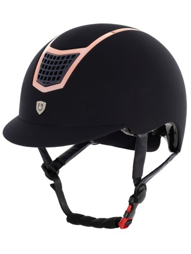 Ratsakiiver Equestro Eclipse StoneMat navy-rose