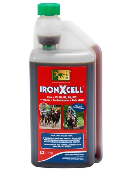 Hobuste täiendsööt TRM IronXcell 1,2l