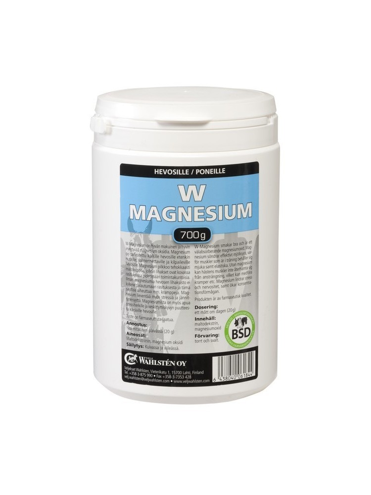 W-Magnesium Wahlsten 700g